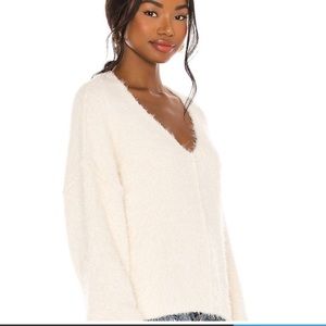 Free people V neck sweater